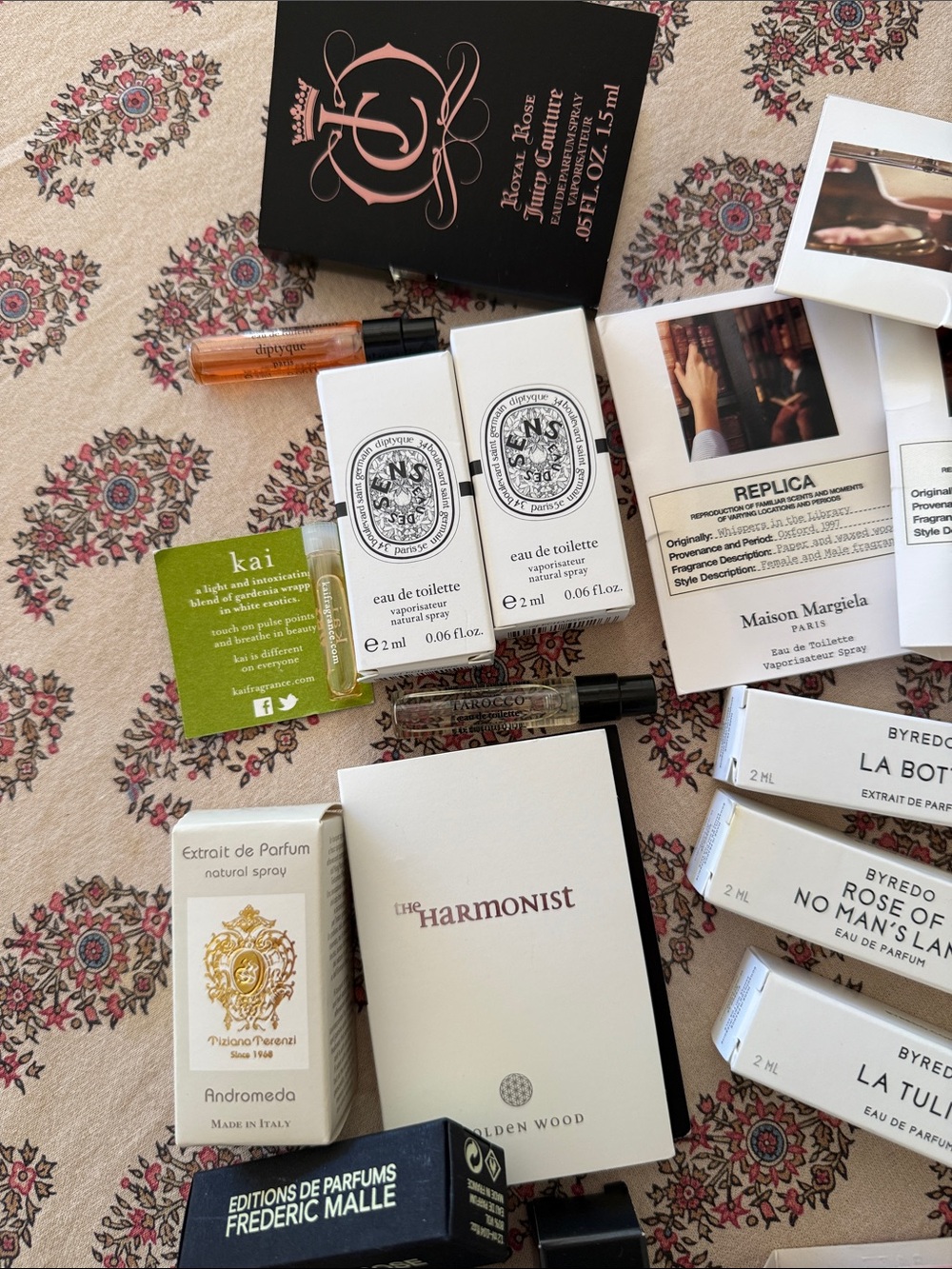 High End Perfume Sample Lot - Creed, Byredo, Margiela, Diptyque - Picture 2 of 5